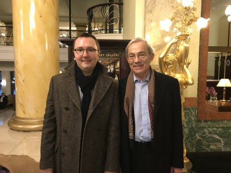 Рабочая встреча г. Москва 2019: с нобелевским лауреатом по экономике Профессором Кристофером Писсаридесом